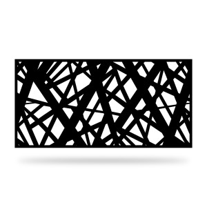 Panel ogrodzeniowy dekoracyjny GEO 11