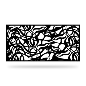 Panel ogrodzeniowy dekoracyjny GEO 15