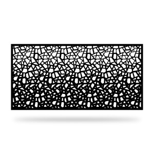 Panel ogrodzeniowy dekoracyjny GEO 16