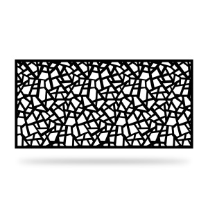 Panel ogrodzeniowy dekoracyjny GEO 17