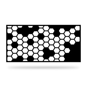 Panel ogrodzeniowy dekoracyjny GEO 20