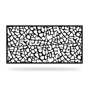 Panel ogrodzeniowy dekoracyjny GEO 21