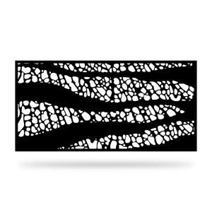 Panel ogrodzeniowy dekoracyjny GEO 22