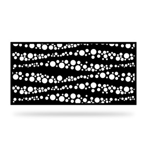 Panel ogrodzeniowy dekoracyjny GEO 23