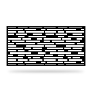 Panel ogrodzeniowy dekoracyjny GEO 27