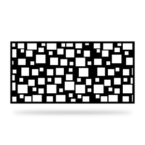 Panel ogrodzeniowy dekoracyjny GEO 28