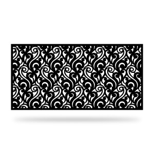 Panel ogrodzeniowy dekoracyjny KLAS 01