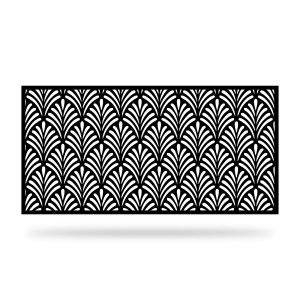 Panel ogrodzeniowy dekoracyjny KLAS 02