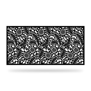 Panel ogrodzeniowy dekoracyjny KLAS 04