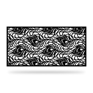 Panel ogrodzeniowy dekoracyjny KLAS 05