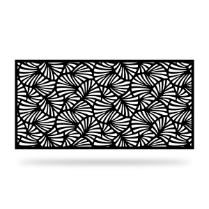 Panel ogrodzeniowy dekoracyjny KPS 01