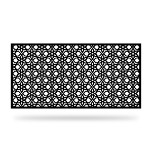 Panel ogrodzeniowy dekoracyjny KPS 02