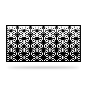 Panel ogrodzeniowy dekoracyjny KPS 03