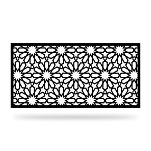 Panel ogrodzeniowy dekoracyjny KPS 05