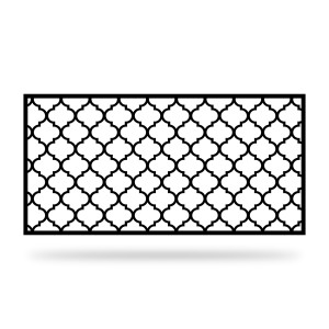 Panel ogrodzeniowy dekoracyjny KPS 10