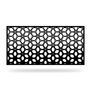 Panel ogrodzeniowy dekoracyjny KPS 12