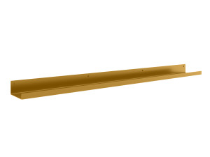 Półka metalowa łazienkowa 100 cm - złoty