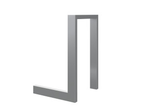 Stojak rowerowy Ratio Chrom moduł C