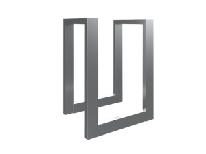 Stojak rowerowy Ratio Chrom zestaw 3