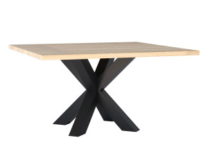 Kwadratowy Stół Pająk Heavy 140x140cm