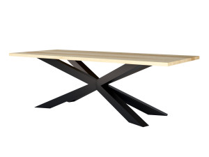 Duży Stół Pająk Heavy 240x100cm