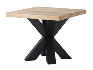 Kwadratowy Stolik Pająk heavy 60x60cm