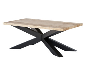 Stolik Pająk Heavy 70x130cm