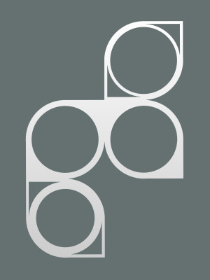 Dekoracja ścienna metalowa na rośliny pnące Trejaż Malla S 38x56 cm - biały matowy