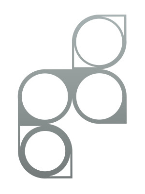 Dekoracja ścienna metalowa na rośliny pnące Trejaż Malla S 38x56 cm - srebrny