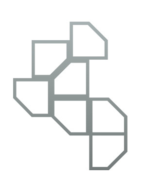 Dekoracja ścienna metalowa na rośliny pnące Trejaż Rima M 52x68 cm - srebrny