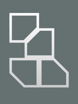 Dekoracja ścienna metalowa na rośliny pnące Trejaż Rima S 35x44 cm - biały matowy