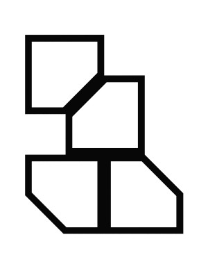 Dekoracja ścienna metalowa na rośliny pnące Trejaż Rima S 35x44 cm - czarny matowy