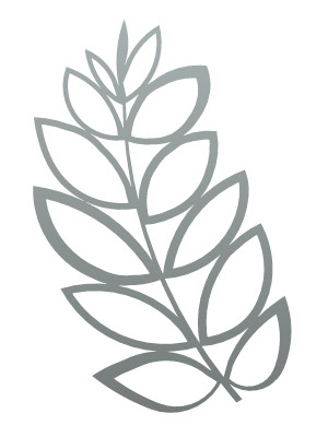 Dekoracja ścienna metalowa na rośliny pnące Trejaż Floral L 55x98 cm - srebrny