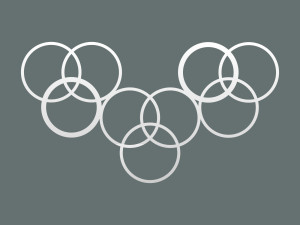 Dekoracja ścienna metalowa na rośliny pnące Trejaż Kulos S 67x37 cm - biały matowy