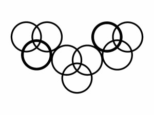 Dekoracja ścienna metalowa na rośliny pnące Trejaż Kulos S 67x37 cm - czarny matowy