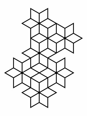 Dekoracja ścienna metalowa na rośliny pnące Trejaż Tahti L 77x98 cm - czarny matowy