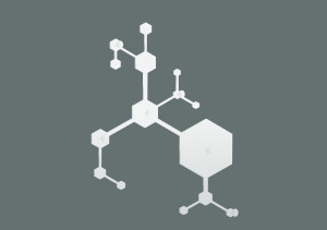 Wieszak ścienny metalowy Parts WIE154 50 cm - biały matowy