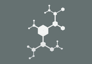 Wieszak ścienny metalowy Parts WIE154 80 cm - biały matowy