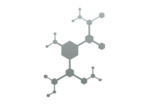 Wieszak ścienny metalowy Parts WIE154 80 cm - srebrny