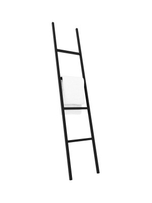 Wieszak na ręczniki drabinka Long XS - czarny mat