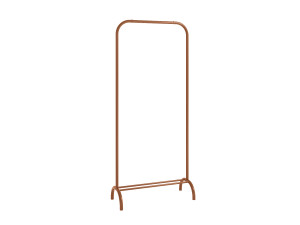 Wieszak na ubrania stojący Simpli 60 cm - miedziany