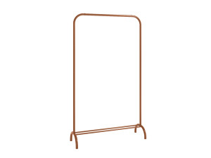 Wieszak na ubrania stojący Simpli 80 cm - miedziany