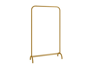 Wieszak na ubrania stojący Simpli 80 cm - złoty