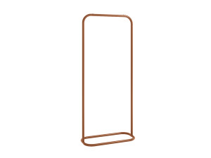 Wieszak na ubrania stojący Minimal 60 cm - miedziany