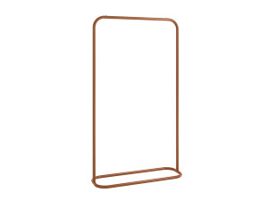 Wieszak na ubrania stojący Minimal 80 cm - miedziany