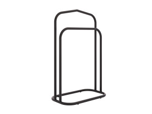 Wieszak na ubrania stojący Kamerdyner 60 cm - czarny matowy