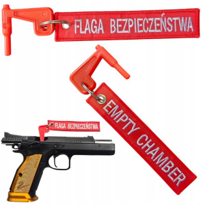 Flaga Bezpieczeństwa Empty Chamber Znacznik Bezpieczeństwa do Pistoletu