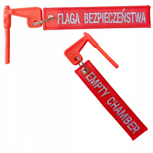 Flaga Bezpieczeństwa Empty Chamber Znacznik Bezpieczeństwa do Karabinka