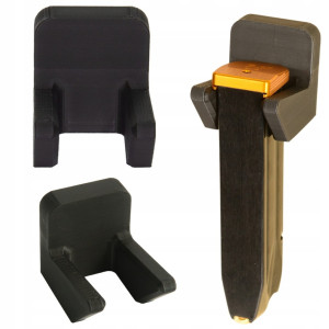 Uchwyt Magnetyczny na Magazynek 9mm .45ACP Wieszak na Magazynek do Szafy S1