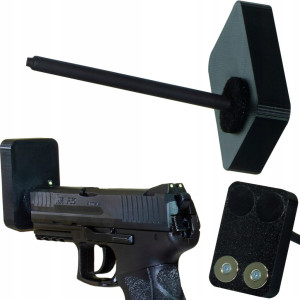 Uchwyt Magnetyczny na Pistolet do Szafy S1 Dolufowy 9mm Organizer na Broń